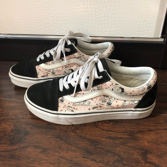 rare vans old skool